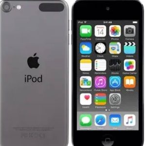 Grey iPod 6th generation.